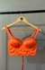 CROPPED VINDIMA LARANJA - OUTLET na internet