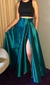 SAIA VERDE FENDA - OUTLET - comprar online