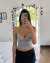 Blusa Ava de Alcinha Cinza