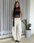 Imagem do Calça Blair Balloon Alfaiataria Off-White