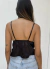 Cropped Ayla Preto - comprar online