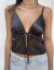 Cropped Ayla Preto