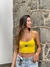 Cropped Brasil Amarelo na internet