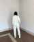 Calça de Moletom Kai Off-White - Beroly