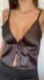 Cropped Ayla Preto na internet