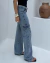 Calça Jeans Martina Cargo