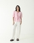 Blusa Bata Francesca Rosa - Beroly