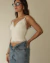 Blusa Elise Poliamida Renda Branca na internet