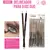 DELINEADOR LAPIZ DUO NEGRO + MARRON