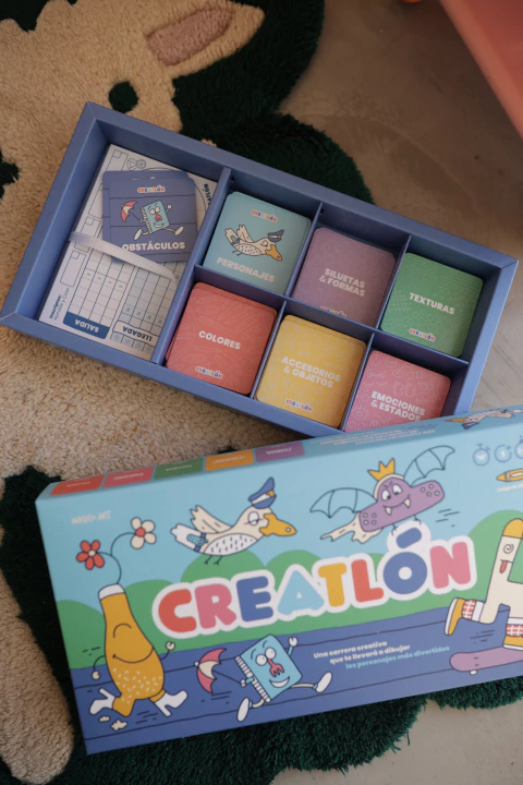 Creatlon - juego de mesa para dibujar sin limites