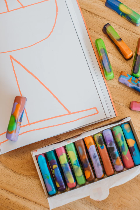 Crayones Barritas Marmoladas