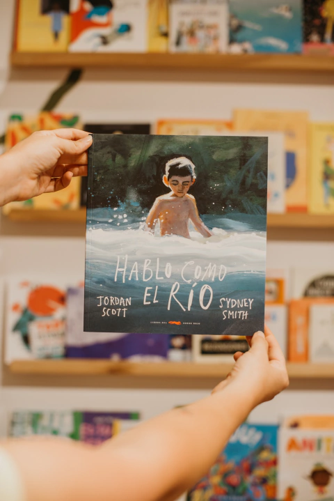 Hablo como un río - Jordan Scott