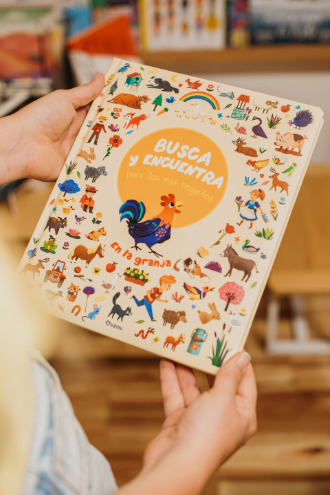 Libro-Juego Busca y Encuentra! - comprar online