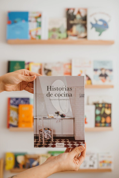 Historias de cocina de Anita Gil y Victoria Schiopetto