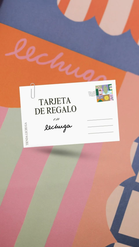 Tarjeta de Regalo (Gift Card)