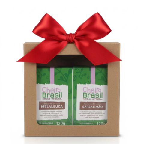 KIT SABONETE BIOTIVOS 120G- FRAGRÂNCIA MELALEUCA E BARBATIMÃO - comprar online