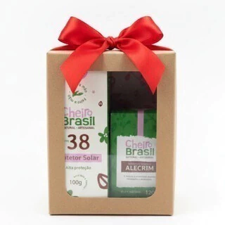 KIT PROTETOR SOLAR 100ML + SABONETE BIOATIVO ALECRIM 120G - comprar online