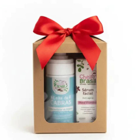 KIT BLEND DE VITAMINAS 30ML + ESPUMA LIMPEZA LEITE DE CABRAS 100ML - comprar online