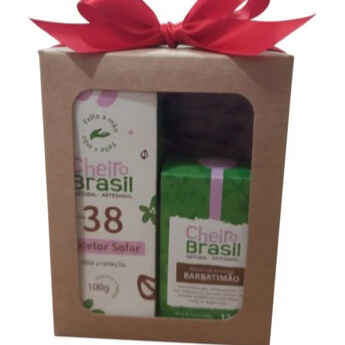 KIT PROTETOR SOLAR 100ML + SABONETE BIOATIVO BARBATIMÃO 120G - comprar online