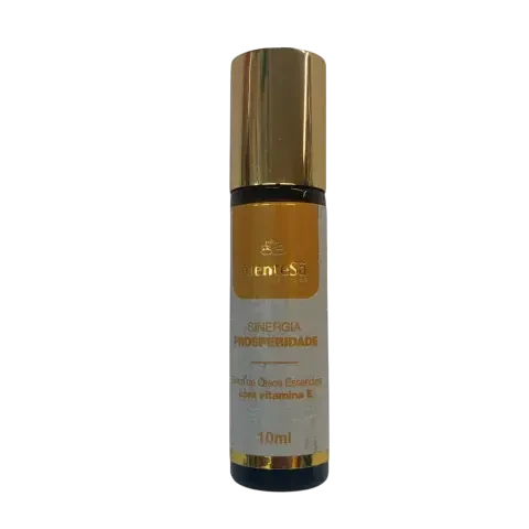 SINERGIA PROSPERIDADE- BLEND DE ÓLEOS ESSENCIAIS-10 ML - MENTE SÃ ESOTERISMO - comprar online