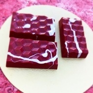 Molde Placa Chocolate Diamante x 2u capa triple BWB