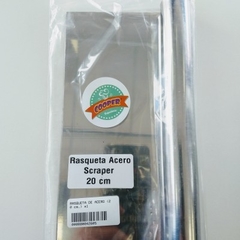 Scraper Alisador Acero 20cm COOPER