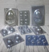 Molde Placa Huevo de Pascua (elegir medida) F&F