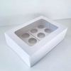 Caja Para Cupcakes x12 Cavidades