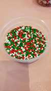 Mix Sprinkles Navidad x 30 gr