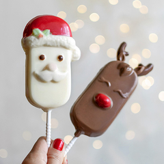 Set CakePaletas Navidad x 2 PARPEN - comprar online