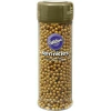 Sprinkles Perlas Doradas Wilton
