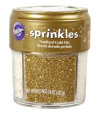 Mix Sprinkles Dorado y Blanco WILTON