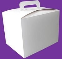Caja Con Manija 14x14x12