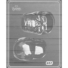 Molde Placa Acetato Calavera Grande 15cm - comprar online