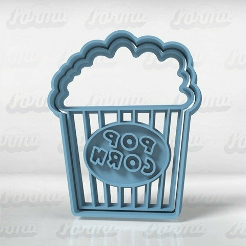 Cortante Pop Corn / Pochoclo