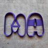 Letras MA 8cm