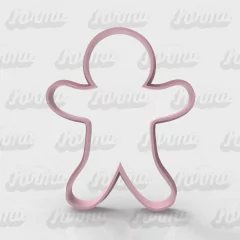 Cortante Muñeco de Jengibre 9cm