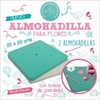 Almohadilla para flores - set x 2 u la botica