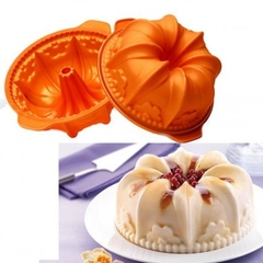 Molde Budin Budnt Savarin de Silicona