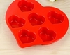 Molde Corazones grandes Muffin Oreo