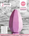 PARPEN - Set X 2 Placas Huevo Diamante 14 cm