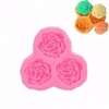 Molde de Silicona Rosas medianas