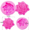 Molde de Silicona Rosa mediana