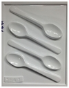 Molde Cucharitas placa acetato