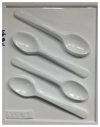 Molde Cucharitas placa acetato