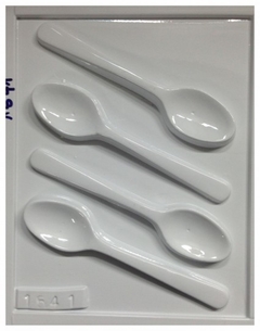 Molde Cucharitas placa acetato