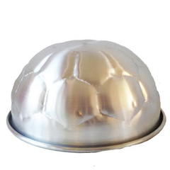 Molde Pelota de Futbol Aluminio con Gajos