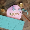 Cool Stamp, Sello Unicorn Minuscula