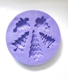 Molde Silicona Pinitos