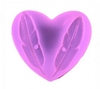 Molde de Silicona Plumas